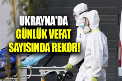 Ukrayna'da günlük vefat sayısında rekor