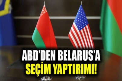 ABD'den Belarus'a yaptırım kararı!