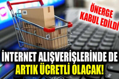 İnternet alışverişlerinde de ücretli poşet dönemi başladı