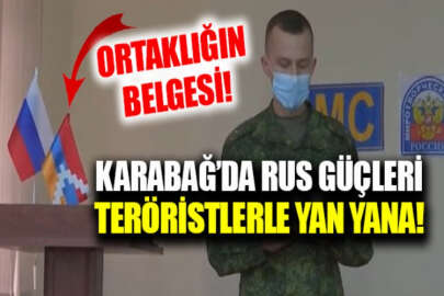 Rus askeri güçleri, Ermeni teröristlerle dirsek temasında!