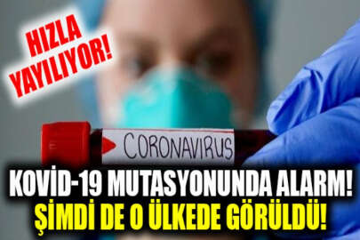 Koronavirüs mutasyonu bu sefer Kanada'da ortaya çıktı!