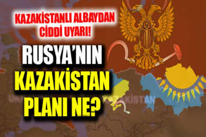 "Rusya, Kazakistan'a karşı daha önce Ukrayna'da denenen senaryoya göre hibrit savaş başlattı"