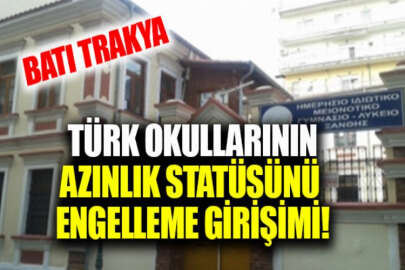 Yunanistan'da Türk azınlık okullarının ismi değiştirildi