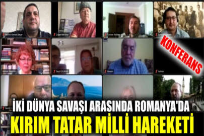 İki Dünya Savaşı Arasında Romanya’daki Kırım Tatar Milli Hareketi konuşuldu