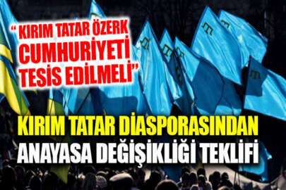Kırım Tatar Diasporası, Ukrayna Anayasası'nda Kırım Tatar Özerk Cumhuriyeti hakkında teklif sundu