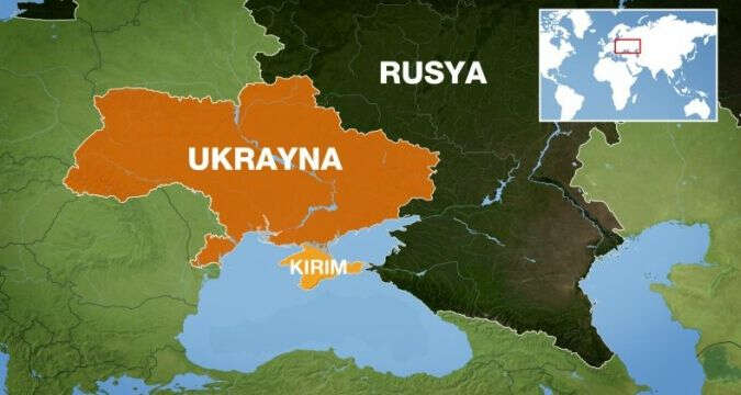 Ukrayna'dan Google'a Kırım başvurusu: Hatanızı düzeltin - Kırım Haber  Ajansı - QHA