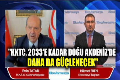 KKTC Cumhurbaşkanı Ersin Tatar, EkoAvrasya'nın yayınında merak edilenleri yanıtladı