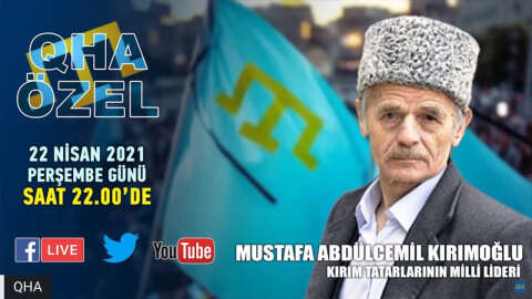 Mustafa Abdülcemil #Kırımoğlu canlı yayında