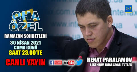 Qırım Tatar Siyasi Tutsak başına gelenleri anlatıyor