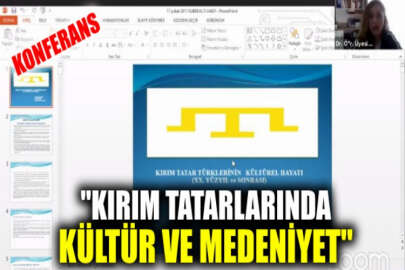 Emel Fikir ve Kültür Konferanslarında bu hafta "Kırım Tatarlarında Kültür ve Medeniyet" konuşuldu