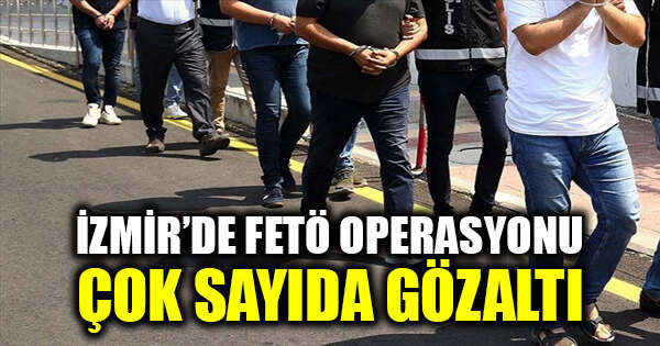 15 ilde FETÖ'nün TSK yapılanmasına operasyon: 27 gözaltı