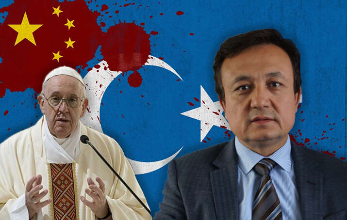 Dolkun İsa, Çin Dışişleri Bakanı Yi'nin Türkiye ziyaretine ilişkin  açıklamada bulundu