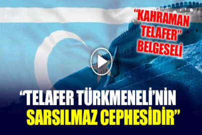 Irak Türkmen Cephesinden "Kahraman Telafer" belgeseli