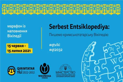 Kırım Tatarca Vikipedi yazma kampanyası devam ediyor: 160 makale, Kırım Tatarca'ya tercüme edildi
