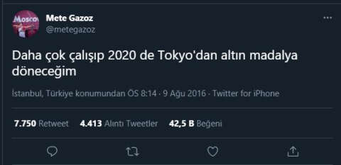 Milli okçu Mete Gazoz, 2020 Tokyo Olimpiyat Oyunları'nda şampiyon!