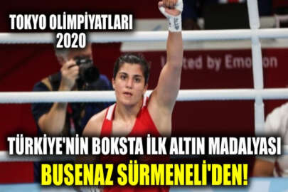 Busenaz Sürmeneli tarih yazdı! Türkiye'ye ilk olimpiyat altın madalyasını getirdi