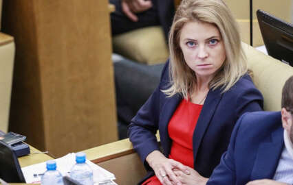 Ukrayna'nın, vatana ihanet suçundan aradığı işbirlikçi Poklonskaya, Putin tarafından Afrika'ya büyükelçi olarak atandı
