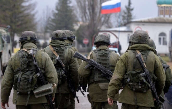 İşgal altındaki Kırım'da bulunan Rus askerlerinin sayısı açıklandı
