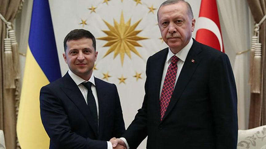 Ukrayna Cumhurbaşkanı Zelenskiy Beştepe'de - Son dakika haberleri