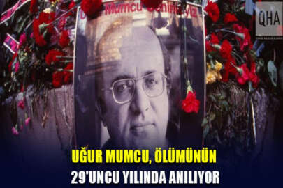 Türk basın tarihine damga vuran Gazeteci-yazar Uğur Mumcu'nun katledilişinin üzerinden 29 yıl geçti