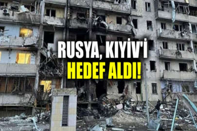 Rusya, Kıyiv'i hedef aldı