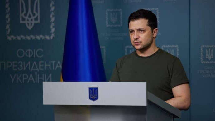 Zelenskıy: Belarus'tan Ukrayna'nın bir çok yerine füzeler atılıyor