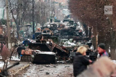 Ukrayna ordusu, Kıyiv bölgesindeki Buça'yı Rus işgalinden kurtardı