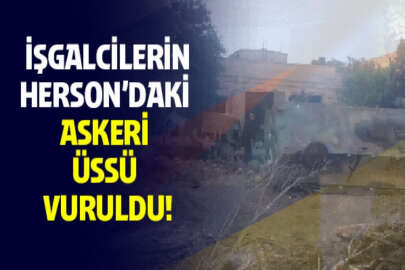 Ukrayna ordusu, Rus işgal güçlerine ait askeri üssü vurdu