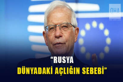 Josep Borell: Ukrayna'nın buğday ihracını engelleyen Rusya, dünyadaki açlığın sebebi