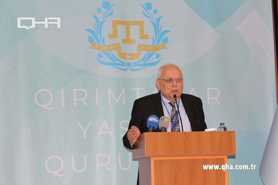 Mükremin Şahin - Kırım Haber Ajansı - QHA