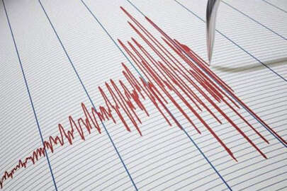 Ege Denizi'nde 5.0 büyüklüğünde deprem