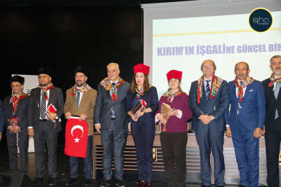 Ankara'da "Kırım'ın İşgaline Güncel Bir Bakış" paneli yapıldı