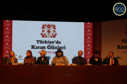 Eskişehir Kırım Günleri'nde okur yazar buluşması yapıldı