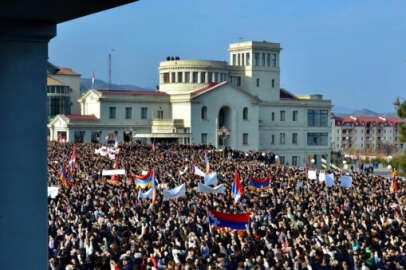 Ermeni ayrılıkçılardan Hankendi'de provokasyon!