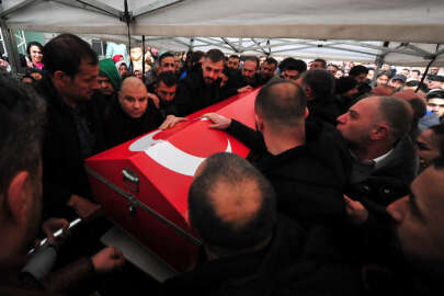 Eski Ülkü Ocakları Genel Başkanı Sinan Ateş Bursa'da son yolculuğuna uğurlandı