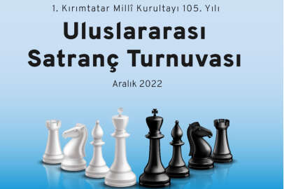 Genç Tatar İnisiyatifi'nin düzenlediği Uluslararası Satranç Turnuvası sonuçlandı