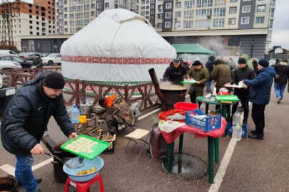 Kazakistan'dan Rusya'ya Ukrayna'da kurulan Yenilmezlik Yurdu cevabı