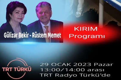 TRT Türkü'de Kırım programı