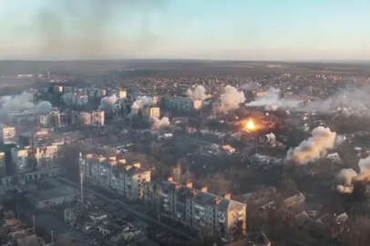 Donetsk bölgesindeki Vugledar kenti yoğun saldırı altında