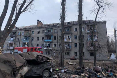 İşgalciler Donetsk bölgesindeki Kostyantınivka'ya saldırdı