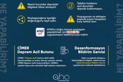 Deprem bölgesindeki vatandaşlara uzaktan nasıl yardım edebiliriz?