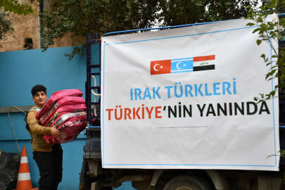 Irak Türkmenleri Türkiye'nin yanında!