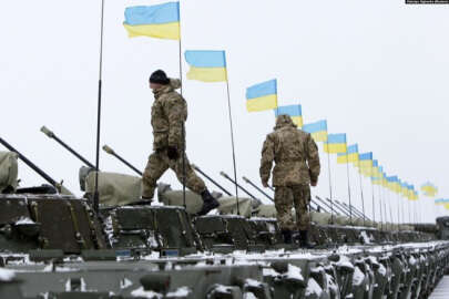 Avrupa ülkelerinden Ukrayna'ya 520 milyon sterlinlik savunma yardımı