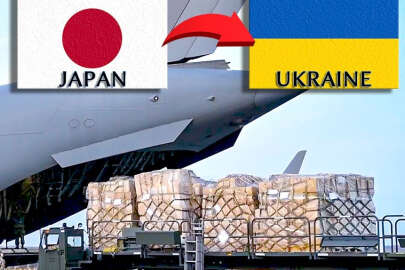 Japonya, Ukrayna'ya 5.5 milyon dolarlık acil yardım gönderiyor