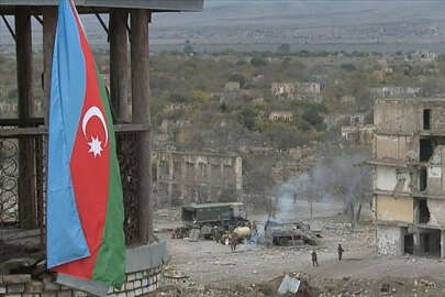 Karabağ'da Azerbaycan askerleri ile Ermeni güçleri arasında çatışma 