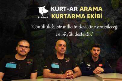 Kurt-Ar, Kahramanmaraş depremi ve arama kurtarma çalışmalarını anlattı