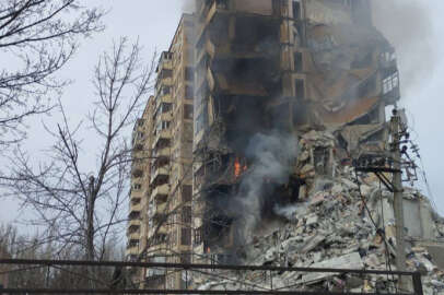 Rusya'dan, Ukrayna'nın Avdiyivka kentine hava saldırısı!