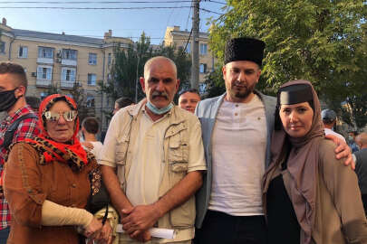 Kırım Tatar siyasi tutsak Ernes Ametov'un annesi Türkiye’de vefat etti