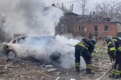 Rusya, Ukrayna’nın Slovyansk şehrine saldırdı!