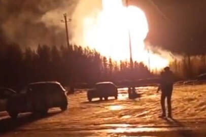 Rusya’da doğal gaz boru hattında patlama